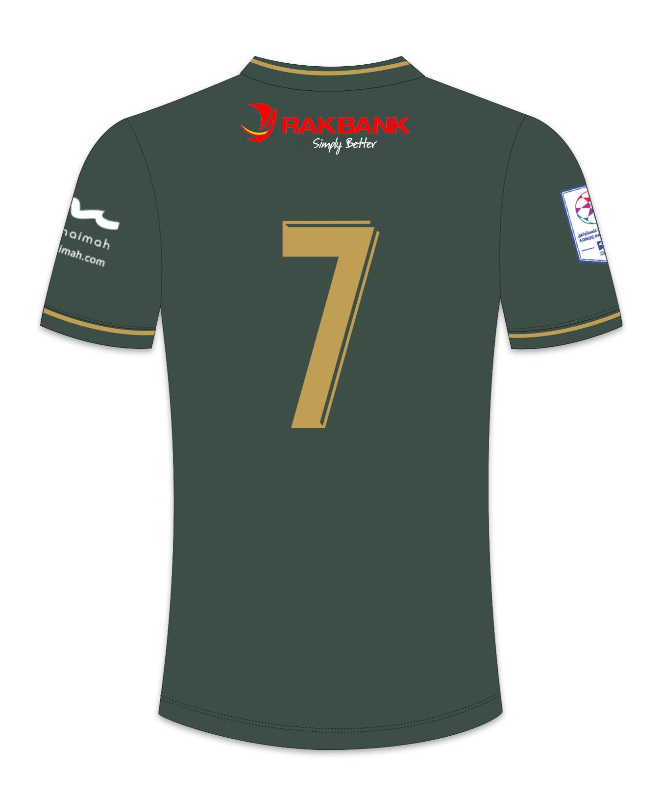 EFC Away Jersey - With Number 2023/2024